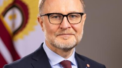 Latvian defence minister resigns after drone crash