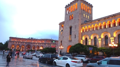 Armenians vote in general election with final poll showing ruling party ahead