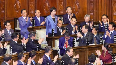 Sanae Takaichi makes history as Japan’s first female prime minister