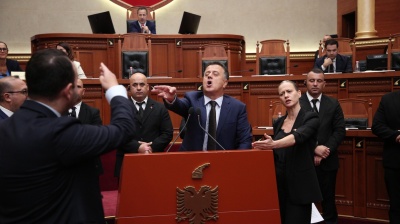 Albania opposition demands PM's resignation over spy chief scandal