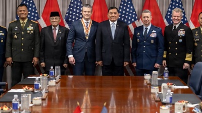Indonesia, US forge defence partnership
