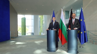 Bulgaria's Radev eyes bigger EU defence industry role on Berlin visit