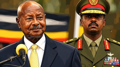 President Museveni extends Uganda rule to four decades, as defence chief son waits in wings