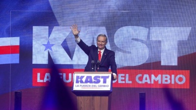 José Antonio Kast emerges as Chile's next president following election sweep