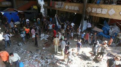 Israel strikes both Gaza and Lebanon in double strikes