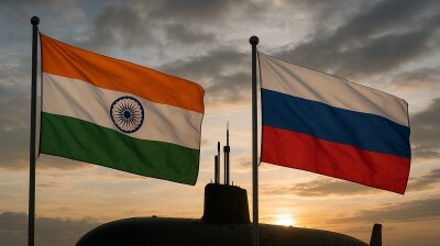 India advances $2bn submarine lease as Putin arrives in New Delhi