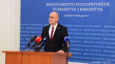 Croatia’s PM condemns far-right chant by coalition MP, but says government remains stable