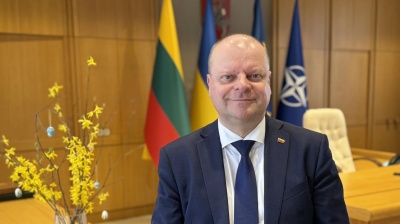 Former Lithuanian PM fitted with ankle tag in graft probe
