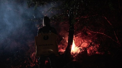 Montenegrin soldier killed, another injured as wildfires rage across country