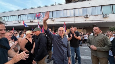 Ruling SNS calls for rallies across Serbia 