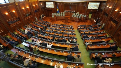 UPDATED: Kosovo gets parliament speaker but months-long political stalemate persists 