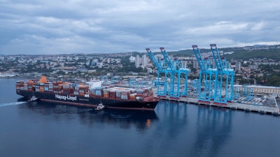Croatia's Rijeka Gateway container terminal begins operations after €380mn investment
