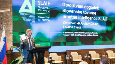 Slovenia launches artificial intelligence factory with new supercomputer