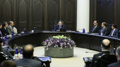 CAUCASUS BLOG: Armenia reaches East as well as West 