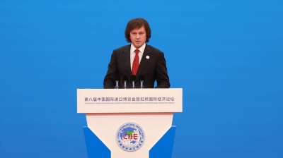 Georgian prime minister deepens ties with China as relations with West worsen