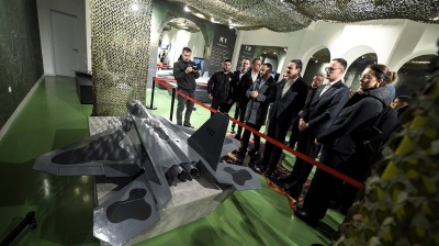 Kosovo unveils first domestically produced combat drone
