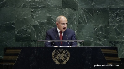 Armenia’s Pashinyan sets out EU membership goal in UN speech