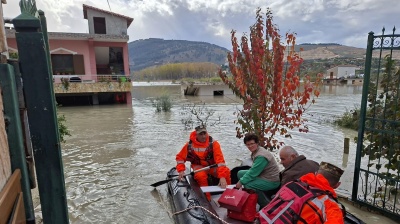 Repairs and cleanup start after widespread flooding in Albania
