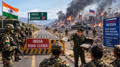 India warns citizens against joining Russian armed forces