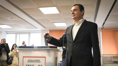 Vetevendosje leads Kosovo snap election with over 50% of the vote