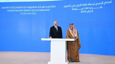 Azerbaijan inaugurates its largest wind farm to date