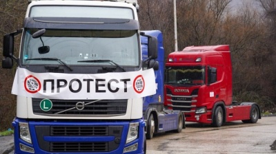 Western Balkan truck drivers begin lifting border blockades after EU signals flexibility on Schengen rules