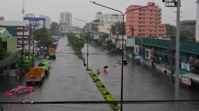 Thailand's capital Bangkok declares all 50 districts a disaster zone after almost 300 mm of rain