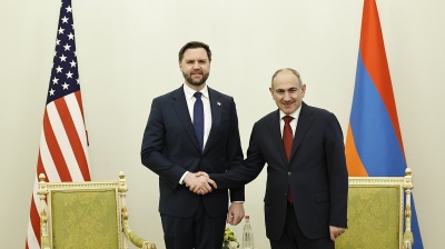 COMMENT: US vice president plants a flag in the South Caucasus