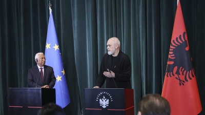 European Council President Costa urges Western Balkans to seize enlargement momentum