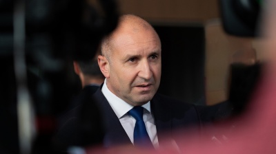 Ex-Bulgarian president Radev leads polls ahead of April 19 vote