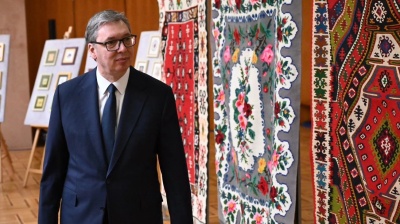 Serbia arrests two over alleged plot to assassinate president