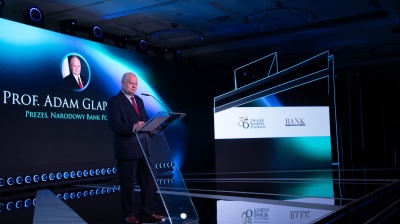 Polish inflation to remain on target until end-2028, central bank chief Glapiński says