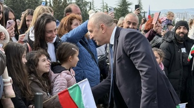 Radev leads polls as Bulgaria heads for eighth election in five years