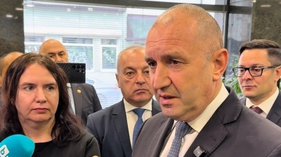 Bulgaria’s ex-president Rumen Radev rejects claims he is ‘hiding’ ahead of April election