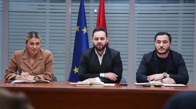 Iran-linked hackers reportedly targeted Albanian parliament email system
