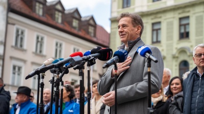 Slovenia’s ruling party takes narrow lead in tight general election 