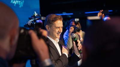 Golob’s Freedom Movement narrowly leads Slovenia vote as coalition talks loom