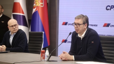 Serbia’s ruling party claims clean sweep in tense local elections