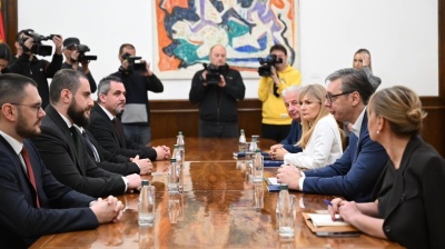 Serbia opens election talks as opposition rejects dialogue