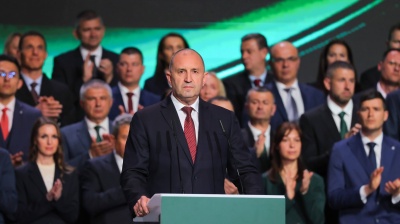 UPDATE – Radev sweeps Bulgaria election, ending three decades of coalition rule