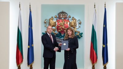 Rumen Radev sworn in as Bulgarian PM after April election win 