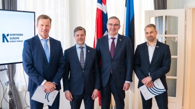 Norwegian companies mull €1bn hydrogen plant in Estonia