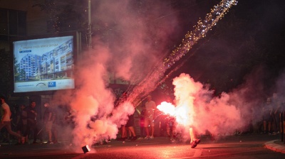 Violent clashes in Serbia raise fears of state-sanctioned thuggery 