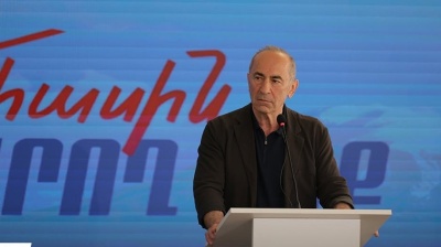 Armenia detains former president Kocharyan on corruption charges