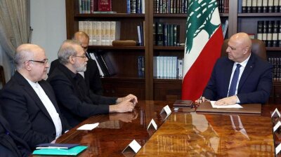 Iranian official's visit to Beirut highlights tensions over Hezbollah 