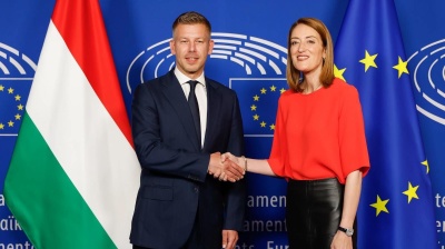 Hungary nears exit from Article 7 procedure after Magyar-Metsola talks