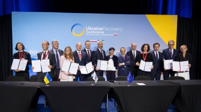 Ukraine clinched €10bn worth of agreements during recovery conference in Poland