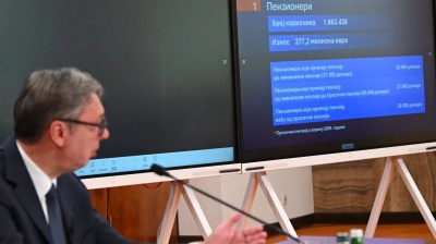 Serbia’s president unveils €600mn pre-election spending package