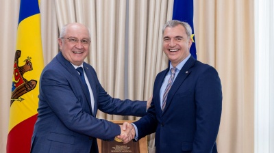 Moldova appoints Economic Development Minister Osmochescu as interim PM