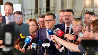 Former PM Morawiecki's faction splits from Poland’s PiS before crucial election